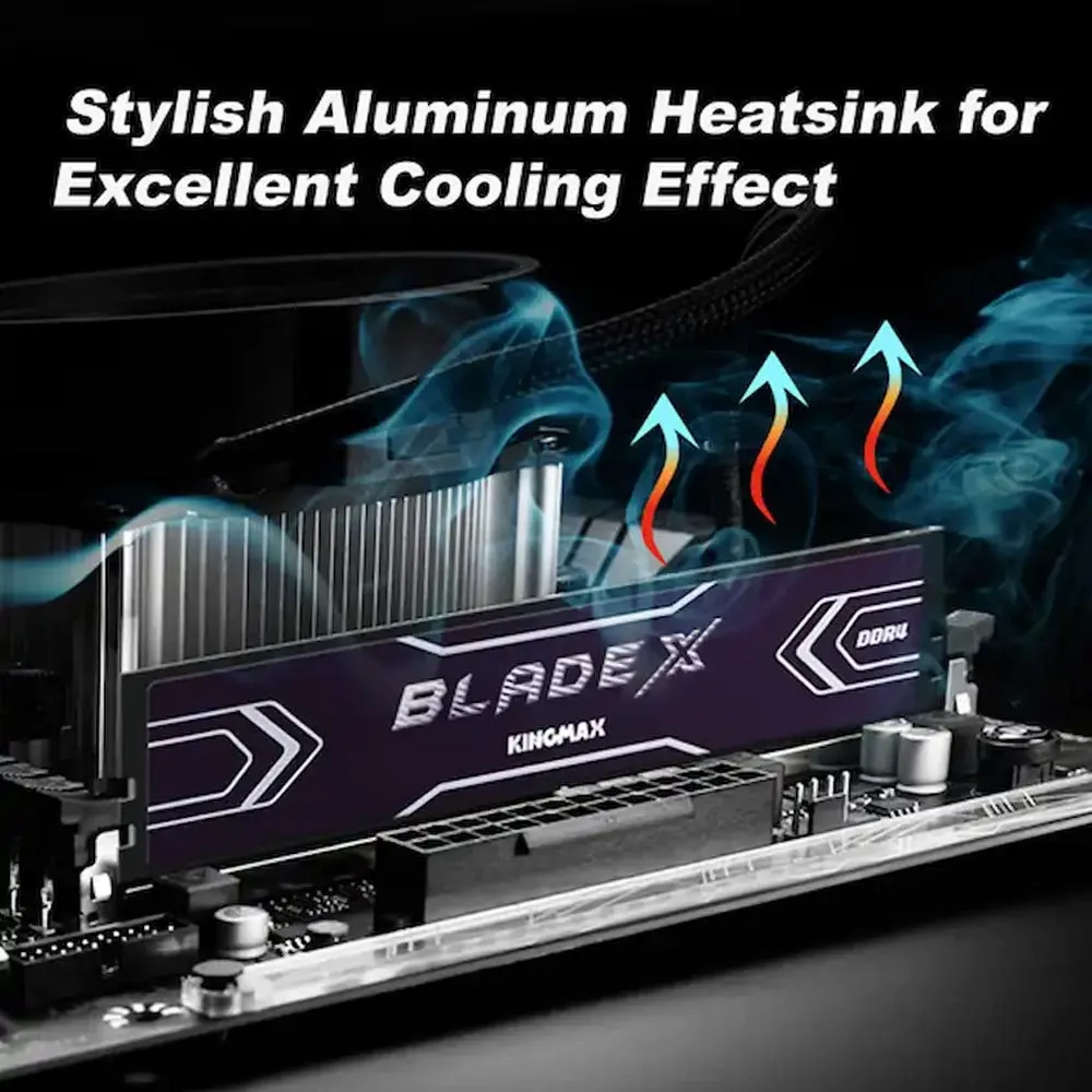 Ram PC Kingmax Blade X 8GB DDR4 3200MHz