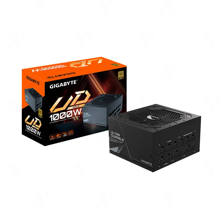 Nguồn Máy Tính Gigabyte UD1000GM 1000W/Gold/Mod/