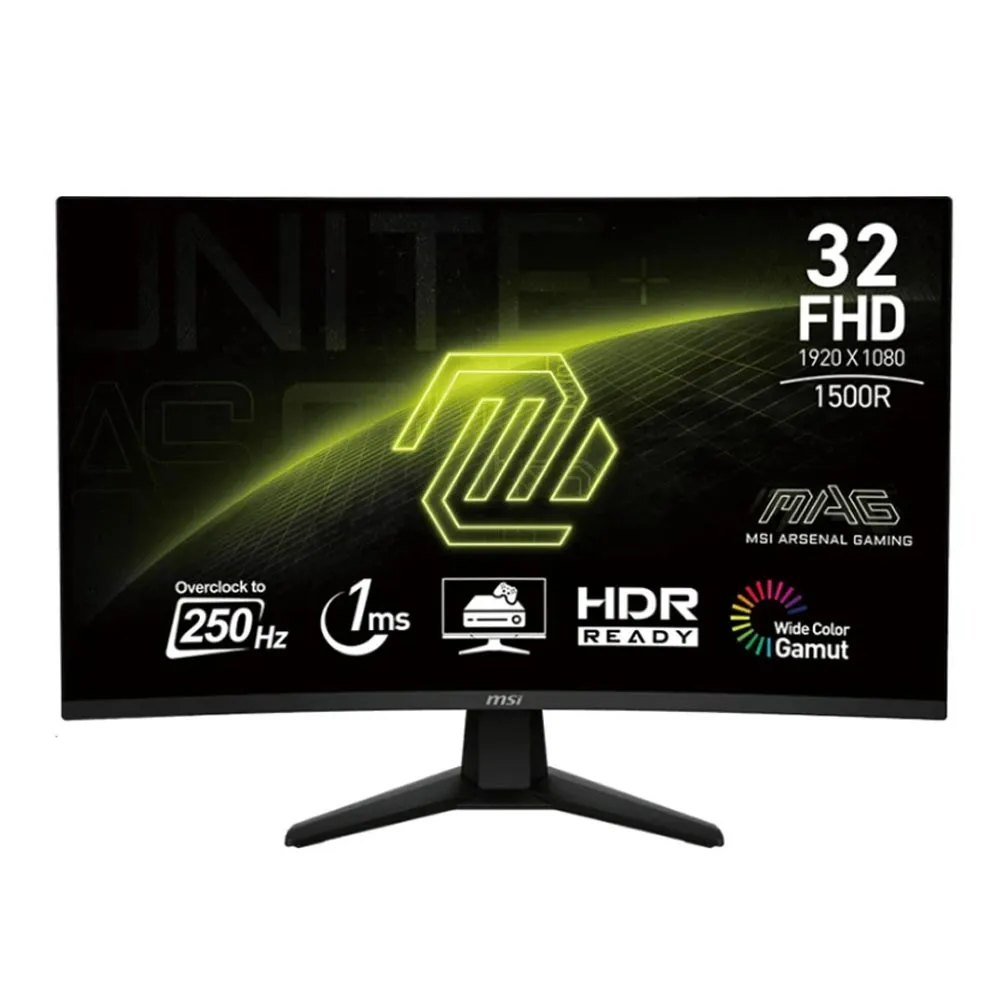 Màn Hình LCD MSI MAG 32C6X (32” / FHD / VA / 250Hz / Cong)