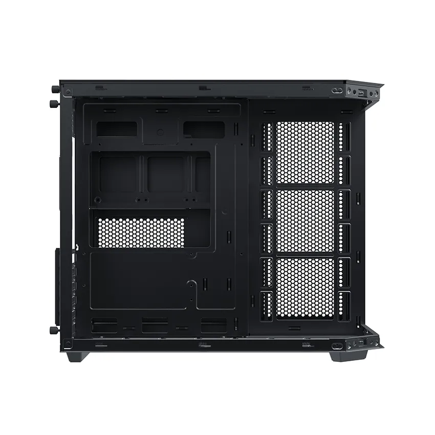 Vỏ Case Xigmatek Gaming Cubi M Black (No Fan)_EN42775 (MATX, Case Bể Cá Màu Đen)