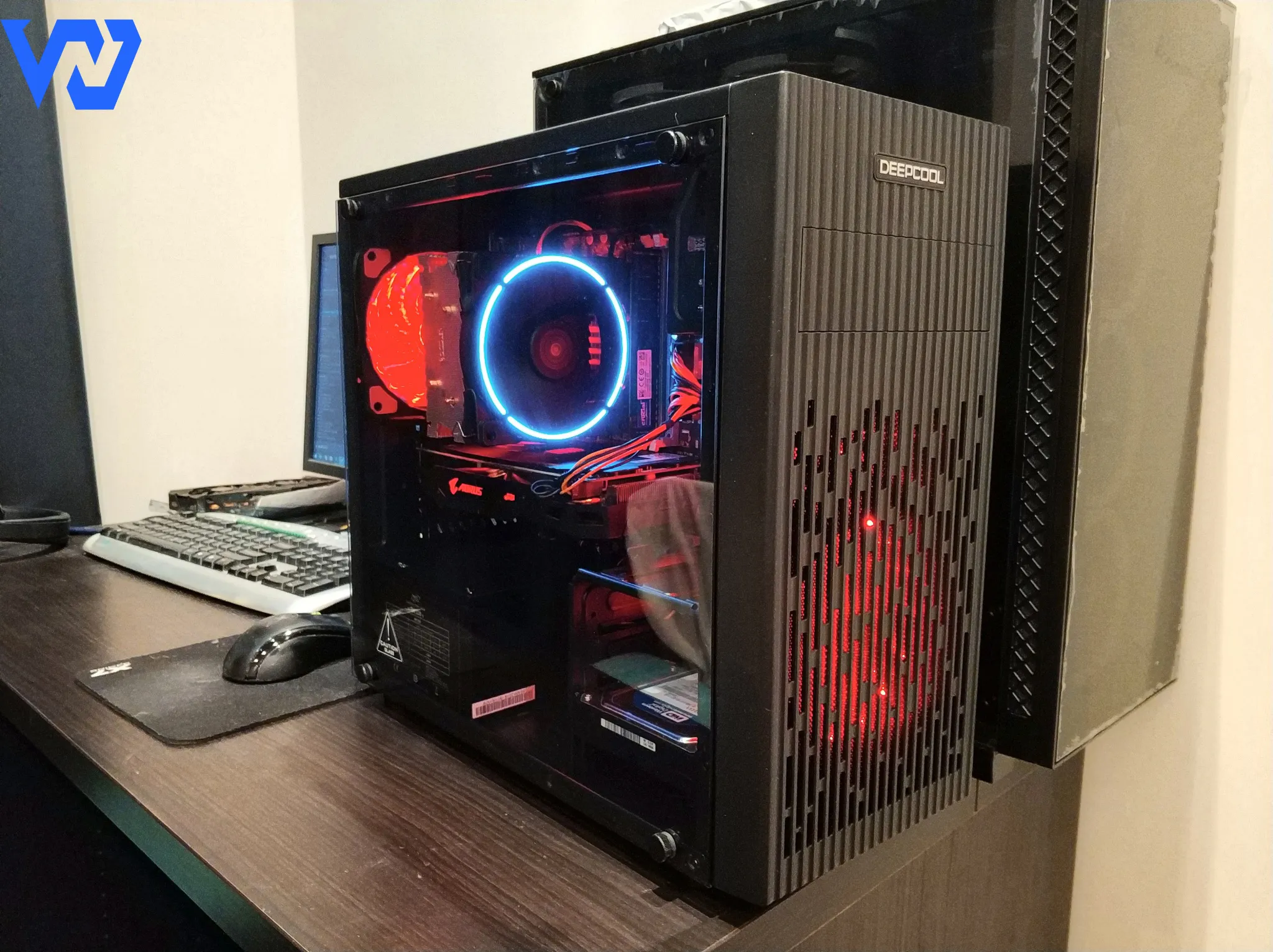 Case Máy Tính Gigabyte Deepcool Matrexx 30