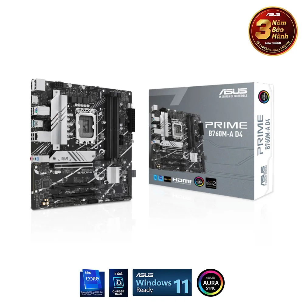 Mainboard Asus PRIME B760M-A D4