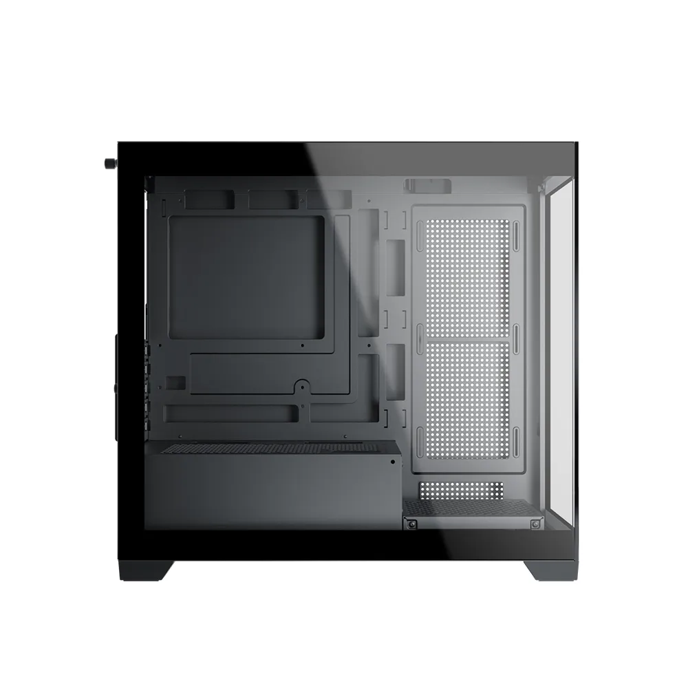 Case Xigmatek Blast M (No Fan)_EN46179 (Micro-ATX, mini ITX ) - Màu Đen