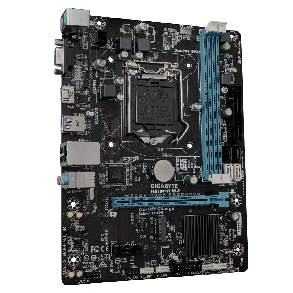 Mainboard Gigabyte H81M-H M.2