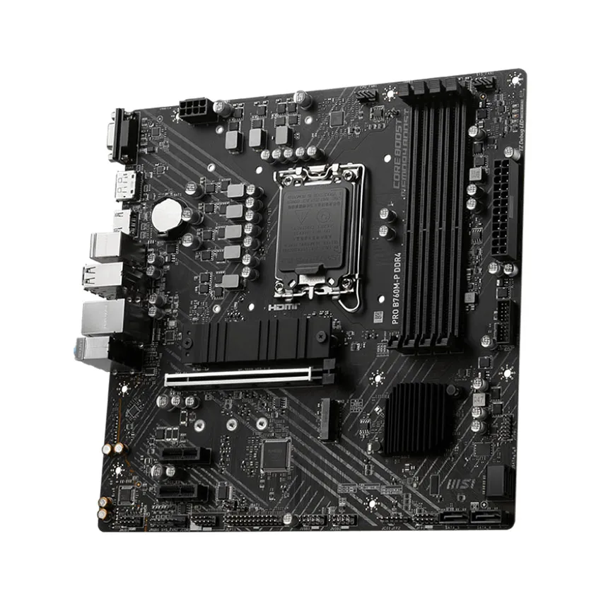 Mainboard MSI PRO B760M-P DDR4 (4 Khe Ram)