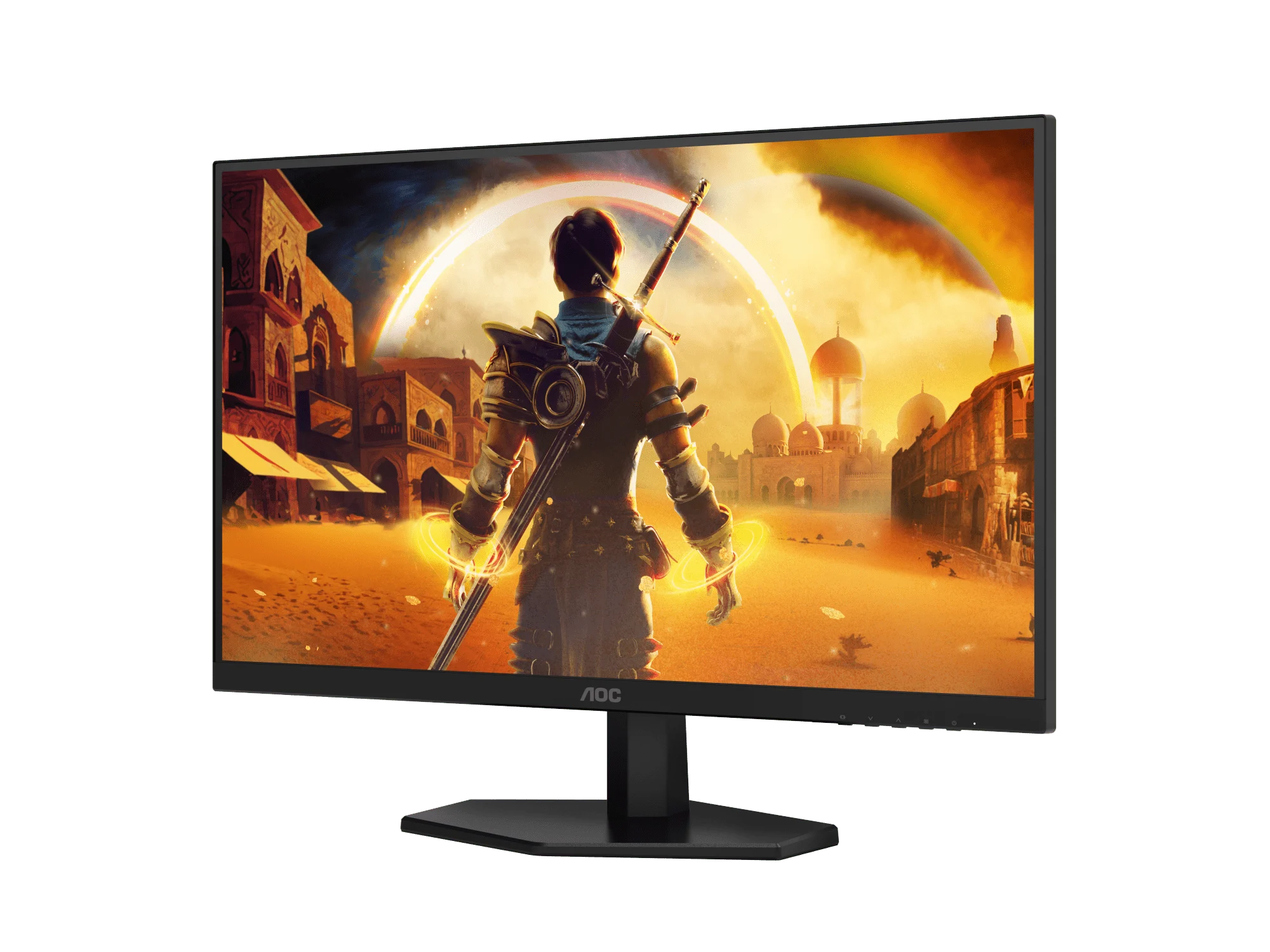 LCD AOC Q27G40E (27” / QHD / IPS / 180Hz / 300nits / HDMI / DP)