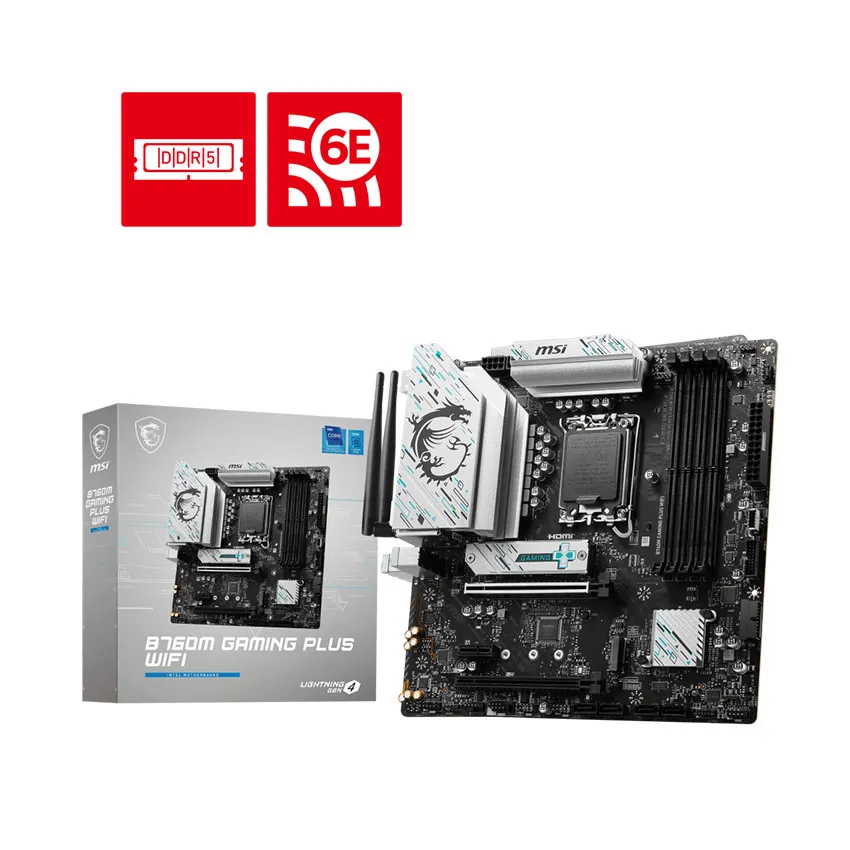 Mainboard MSI B760M GAMING PLUS WF DDR4