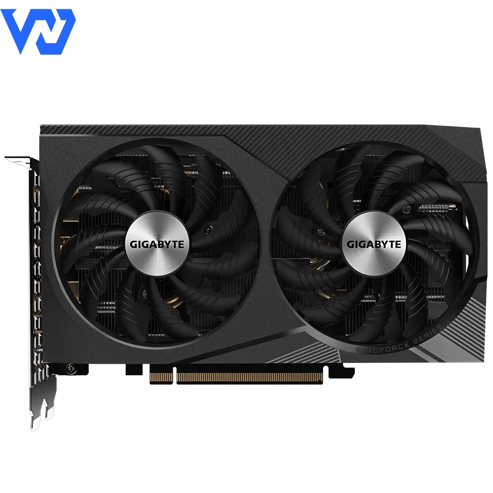 Card Màn Hình Gigabyte GeForce RTX N3060 WINDFORCE OC 12GB (N3060WF2OC -12GD)
