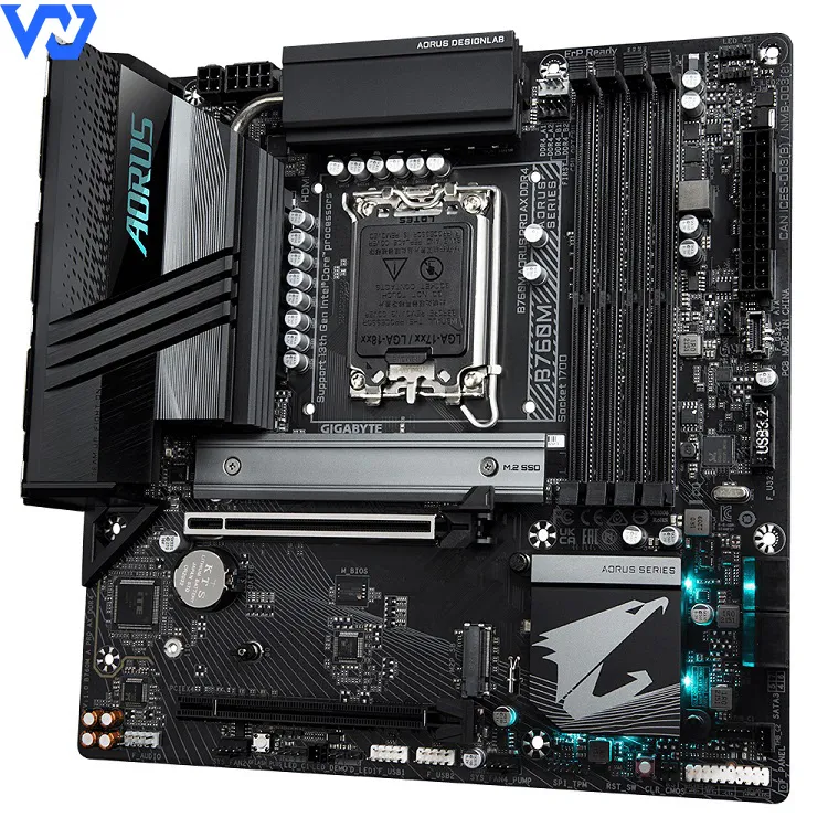 Mainboard Gigabyte B760M AORUS PRO AX DDR4