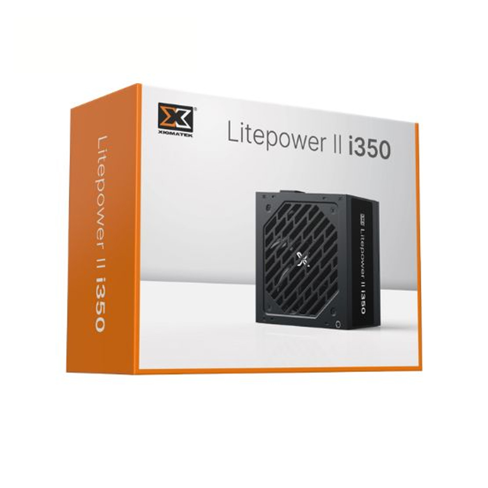 Nguồn Máy Tính Xigmatek Litepower II i350 (200W, 230V)_EN46407