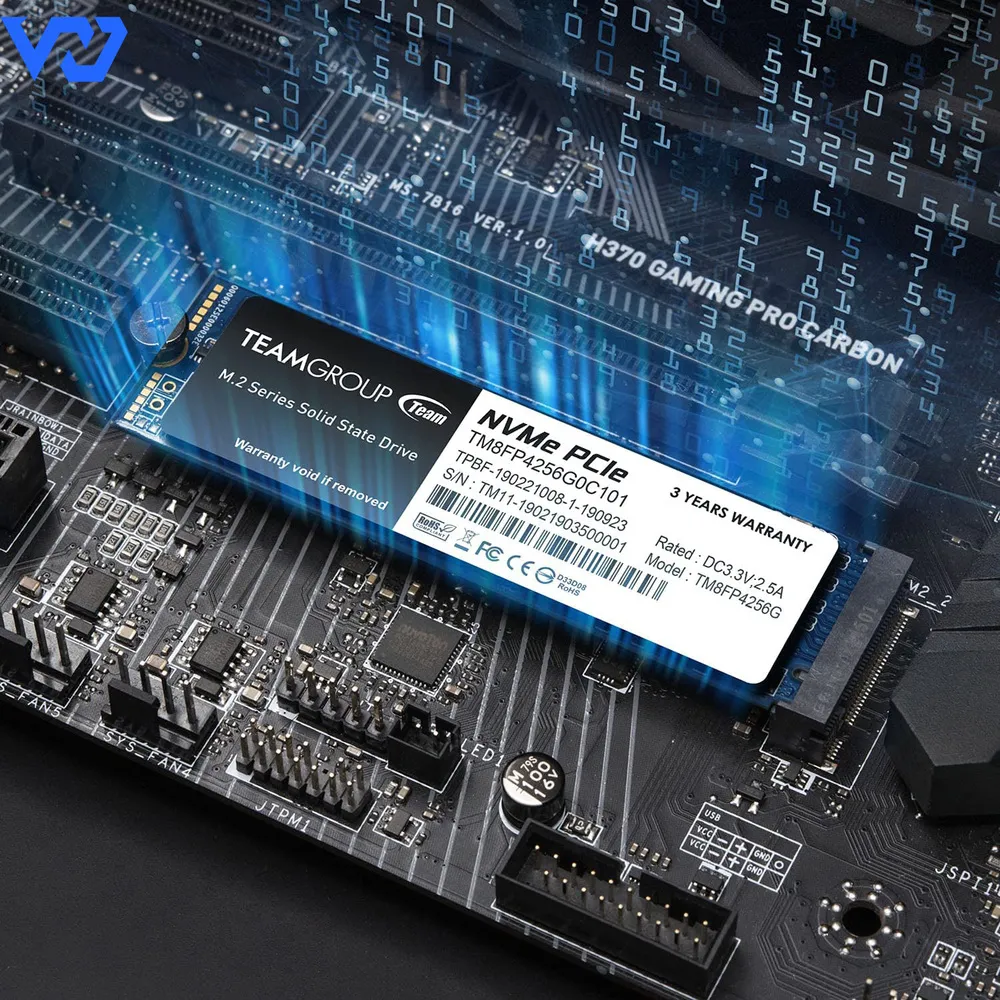 Ổ Cứng SSD TeamGroup 1TB MP33 M.2 PCIe Gen3x4