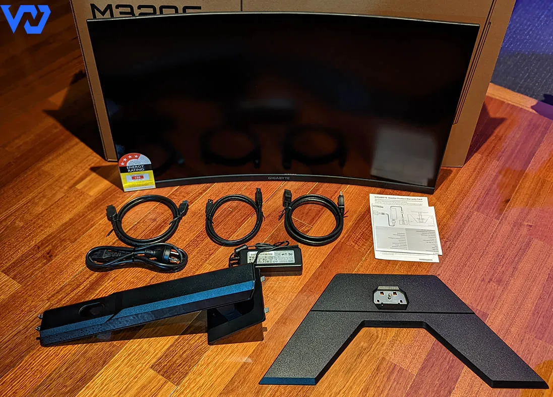 Màn Hình Máy Tính Gigabyte Gaming M32QC 32 inch QHD VA 165Hz Cong