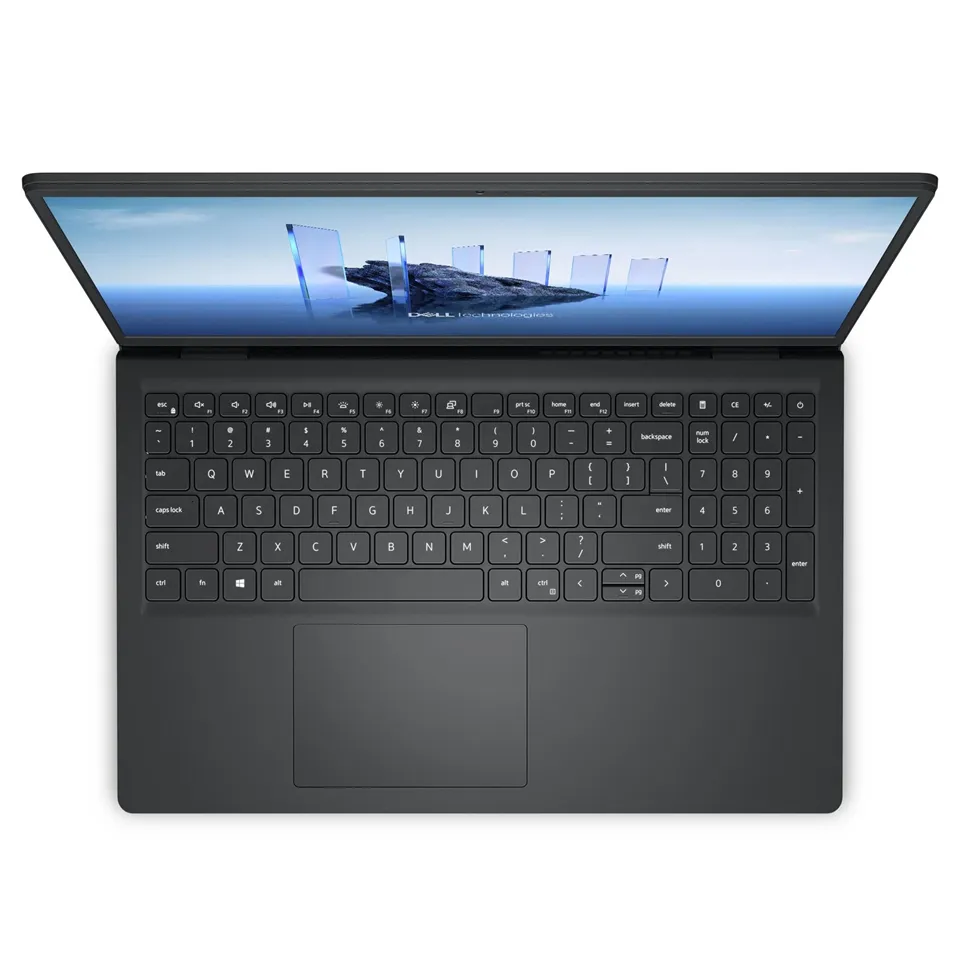 Laptop Dell DC15250 i5-1334U / 16GB / 512GB / 15.6 FHD/ TOUCHSCREEN / WIN11 / CARBON BLACK (NK)