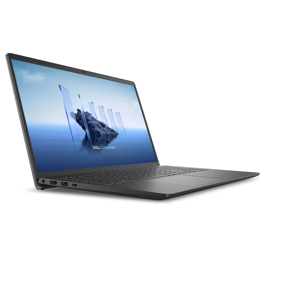 Laptop Mới Dell DC15250 i5-1334U /Ram 8GB /SSD 512GB / 15.6 FHD/ TOUCHSCREEN / WIN11 / CARBON BLACK (NK)
