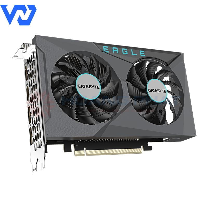 Card Màn Hình Gigabyte GeForce RTX N3050 EAGLE OC 6G (N3050EAGLE OC-6GD)