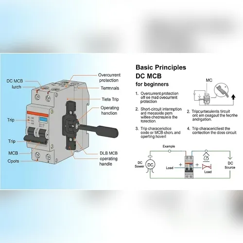 CB Đóng Ngắt DC 2P Vega 20A – HYCB7-63PV