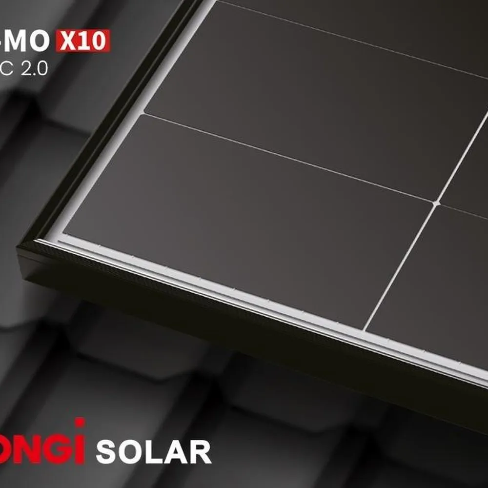 Tấm Pin Năng Lượng Mặt Trời LONGi 650W Hi-MO X10