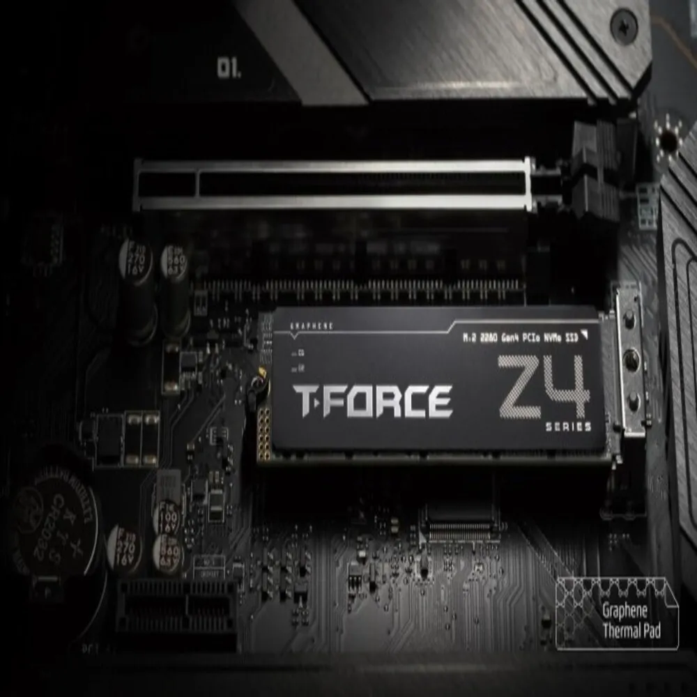 Ổ Cứng SSD TeamGroup T-Force Z44A5 1TB M.2 PCIe Gen4x4