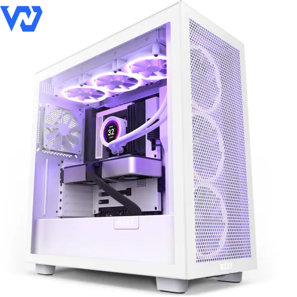 Case Máy Tính Gigabyte Deepcool Mid Tower CC560 WH (Trắng)