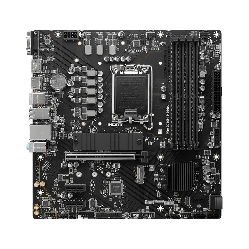 Mainboard MSI PRO B760M-P DDR4 (4 Khe Ram)