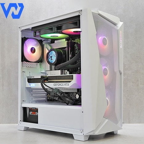 Case Máy Tính Gigabyte C301 Glass White
