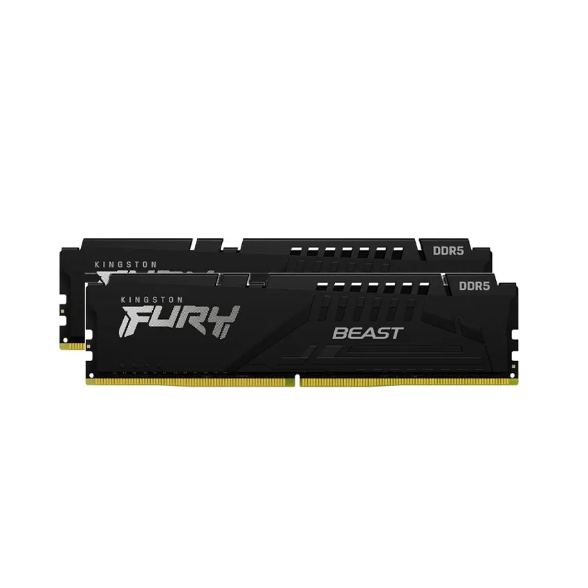 Ram Kingston 16GB 6000Mhz CL36 DIMM FURY Beast Black EXPO (KF560C36BBE2-16WP)