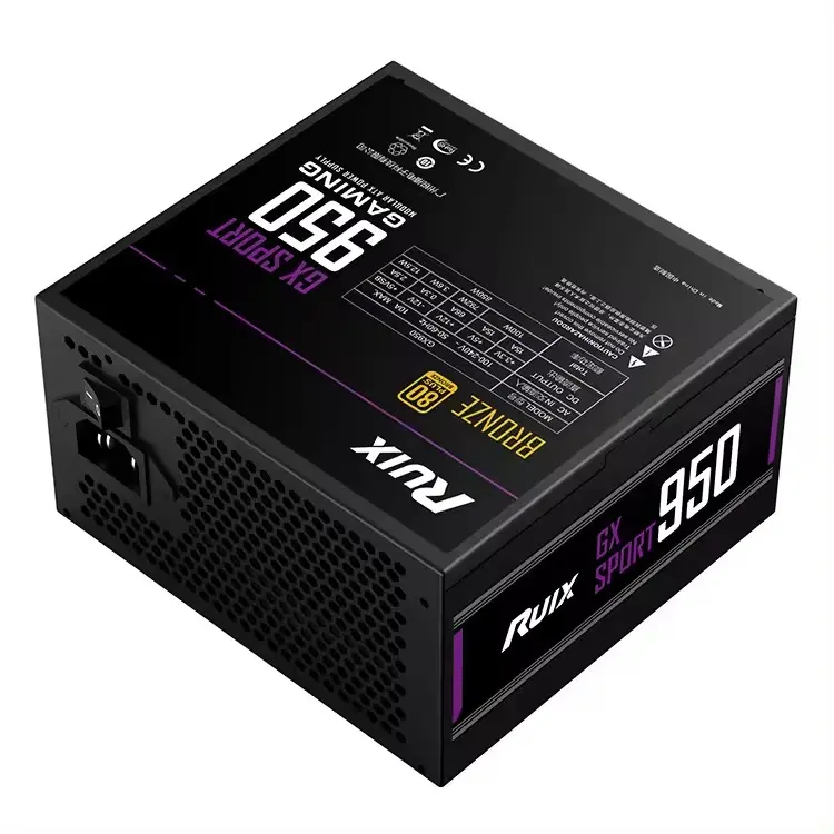 Nguồn Máy Tính CST RUIX GX950 850W 80 Plus Bronze