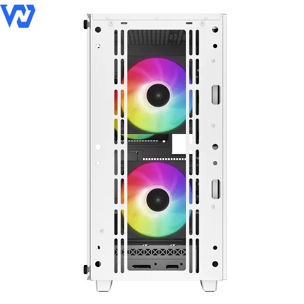 Case Máy Tính Gigabyte Deepcool CC360 WH ARGB (Trắng)