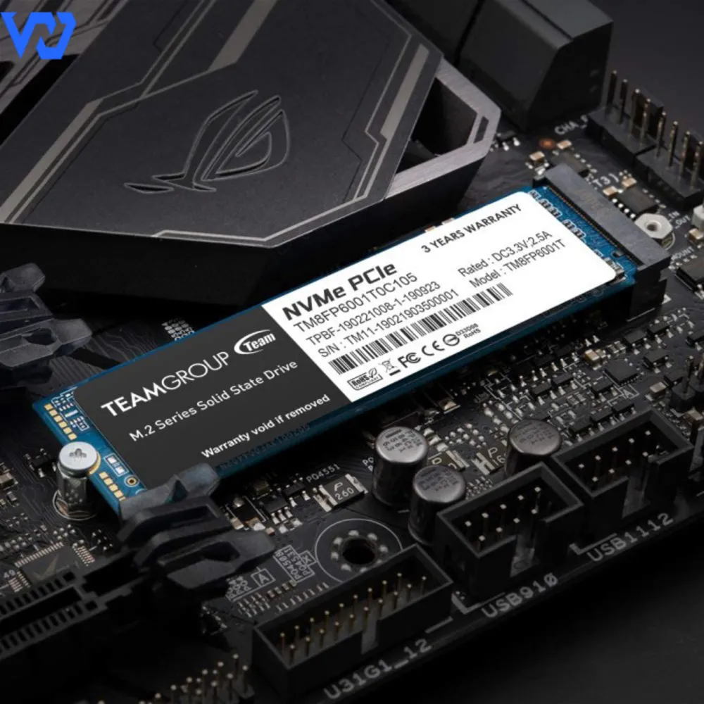 Ổ Cứng SSD TeamGroup 1TB MP33 M.2 PCIe Gen3x4