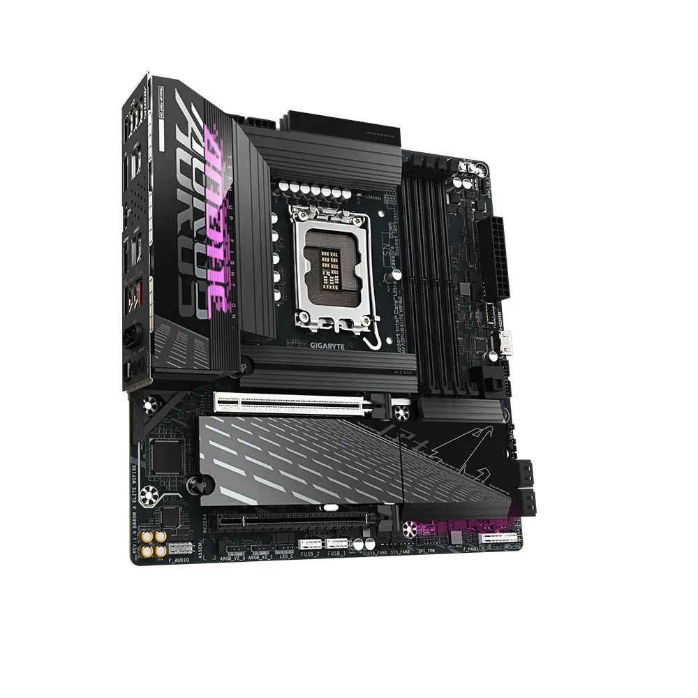 Mainboard Gigabyte B860M AORUS ELITE WIFI 6E DDR5