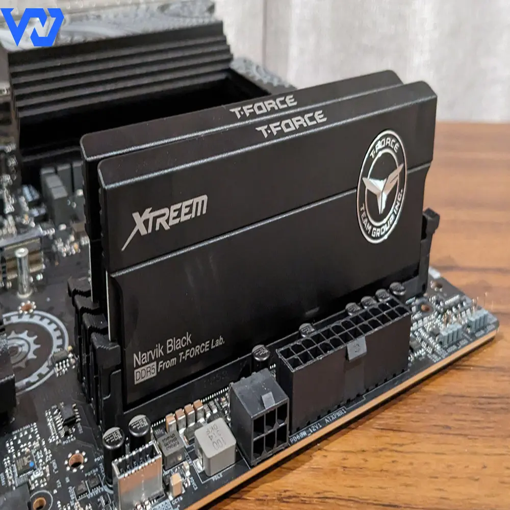 Ram PC TeamGroup Xtreem Black 48GB 2x24GB DDR5 7600Mhz