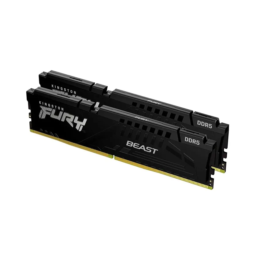 Ram Kingston 16GB 6000Mhz CL36 DIMM FURY Beast Black EXPO (KF560C36BBE2-16WP)