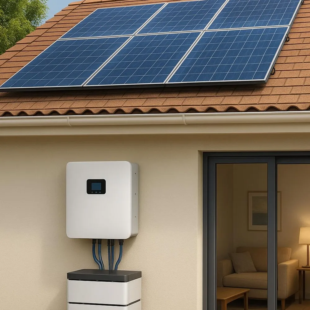 Biến Tần Inverter Hybrid Senergy 6K ECO 6kW