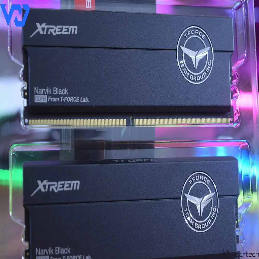 Ram PC TeamGroup Xtreem Black 32GB 2x16GB DDR5 8000Mhz