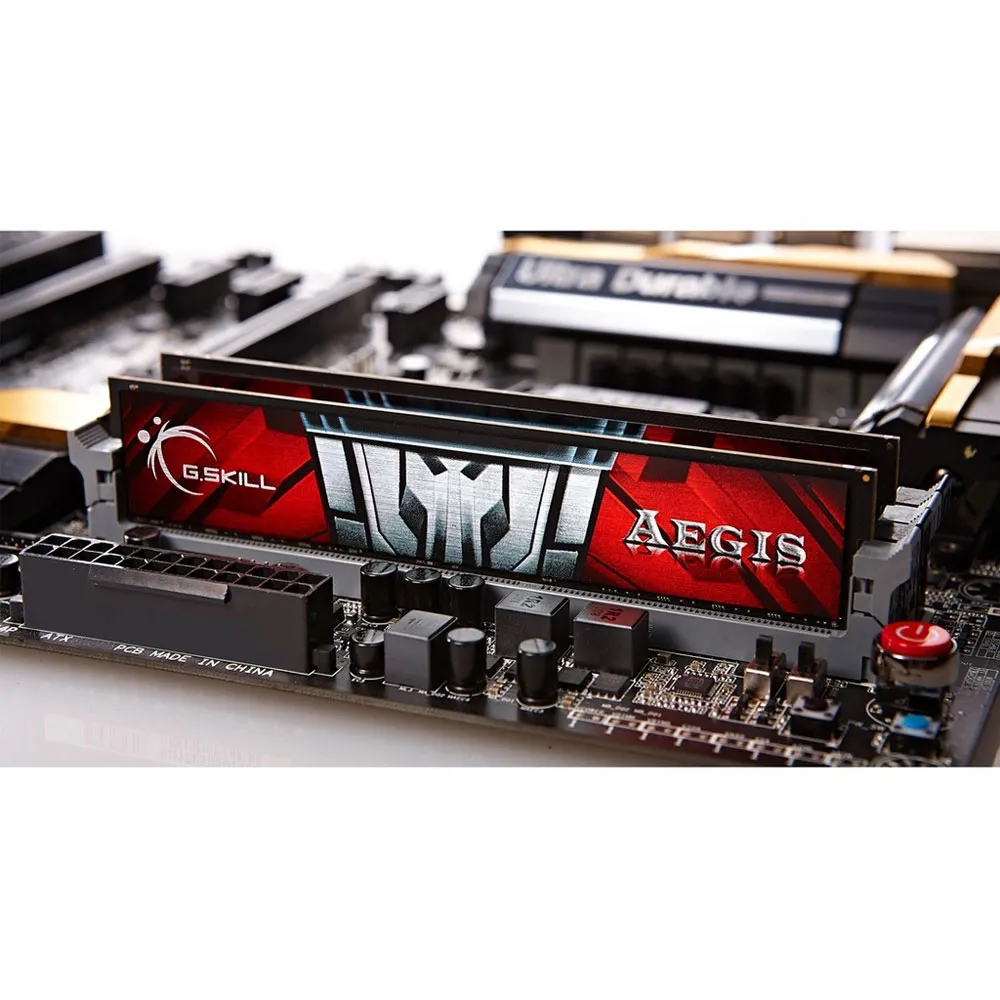 Ram Gskill Aegis 8Gb 1600Mhz DDR3 Udimm (F3-1600C11S-8GIS)
