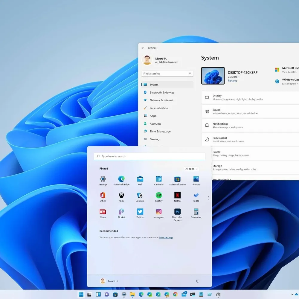 Phần Mềm Windows 11 Pro 64bit Eng Lntl 1pk DSP Oei DVD (FQC-10528)