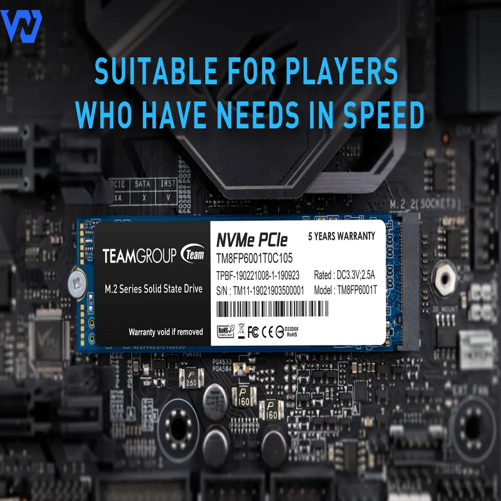 Ổ Cứng SSD TeamGroup 256GB MP33 M.2 PCIe Gen3x4