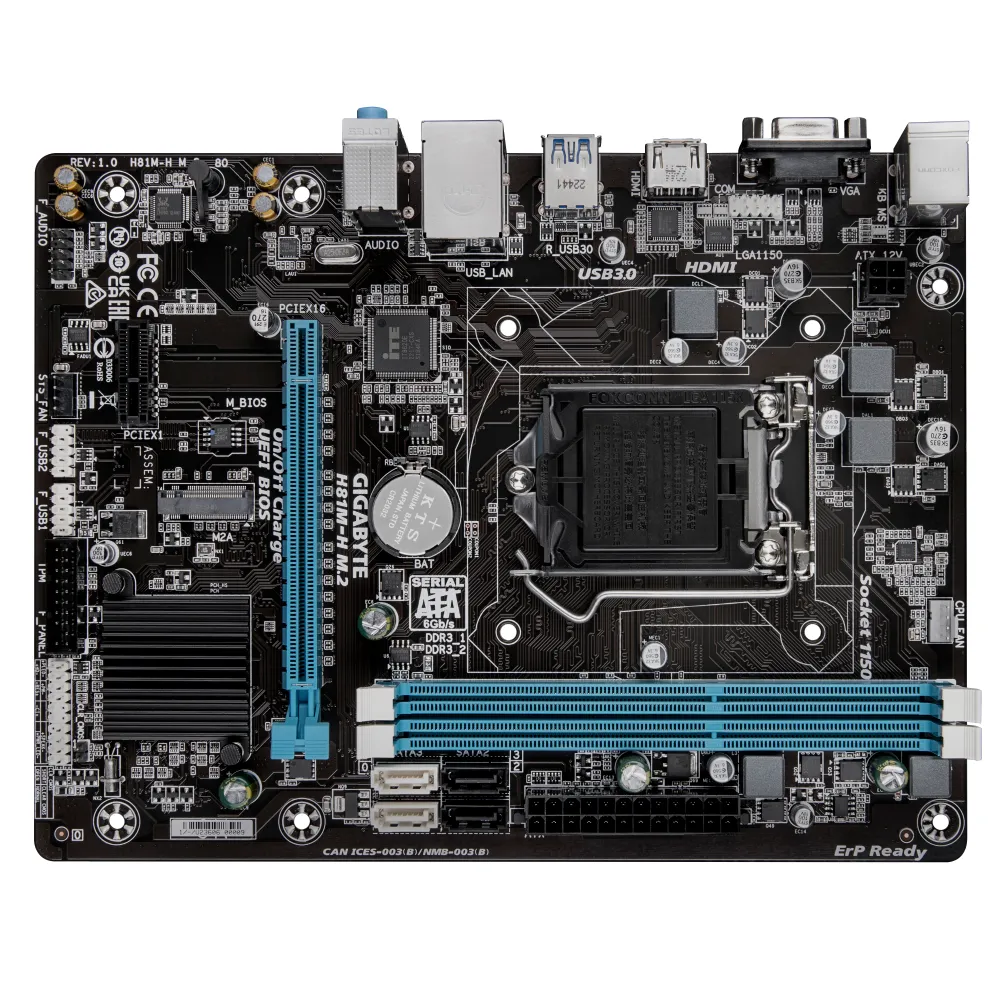 Mainboard Gigabyte H81M-H M.2