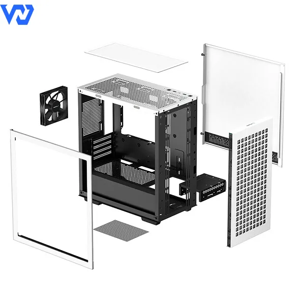 Case Máy Tính Gigabyte Deepcool CH370 WH (Trắng)