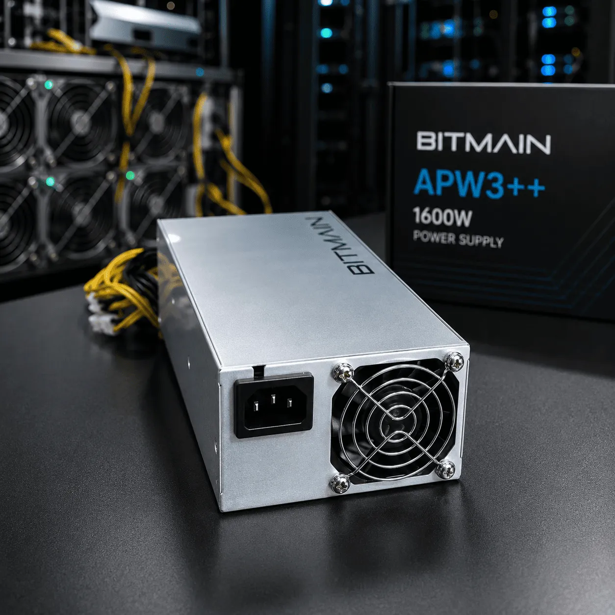 Bộ Nguồn Bitmain APW3++-12-1600-A3 Hàng Zin Tháo Máy