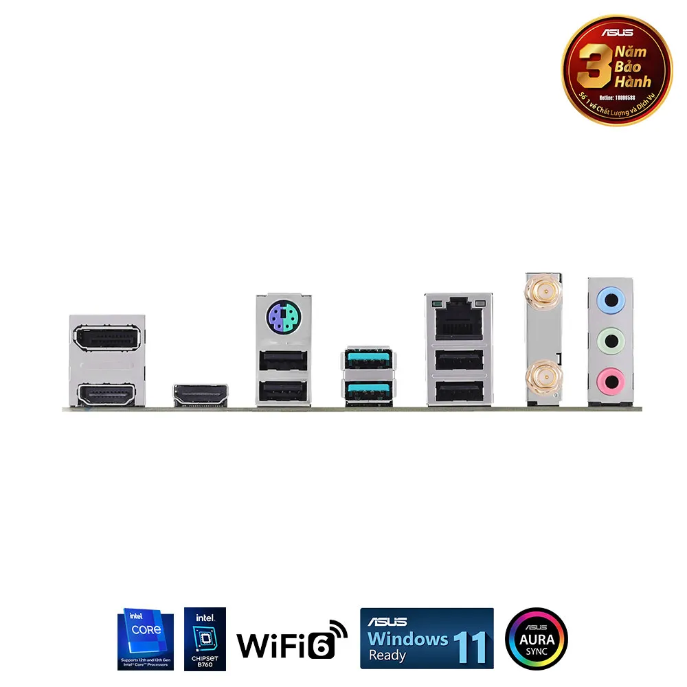 Mainboard Asus PRIME B760M-A WIFI D4