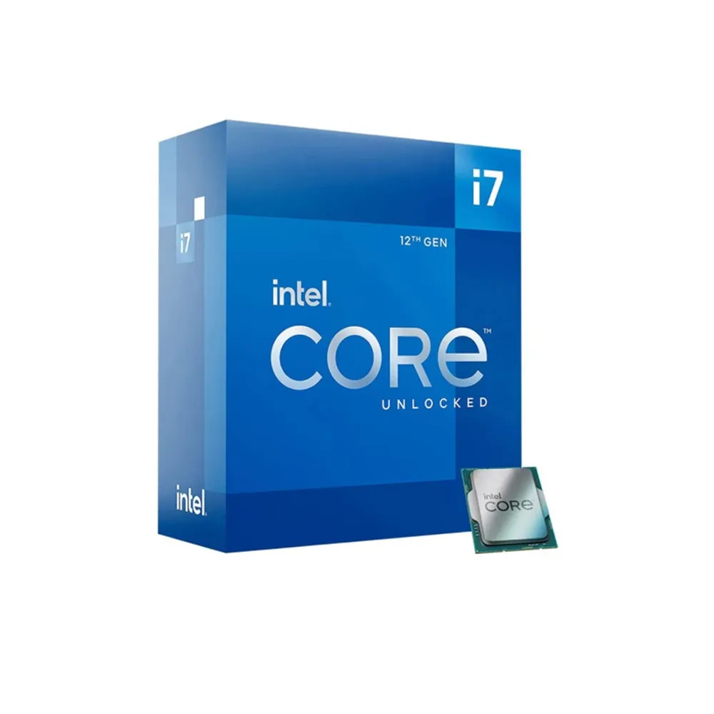 Bộ Vi Xử Lý Vi Tính Intel Core i7-12700F (BX8071512700FSRL4R) + Quạt