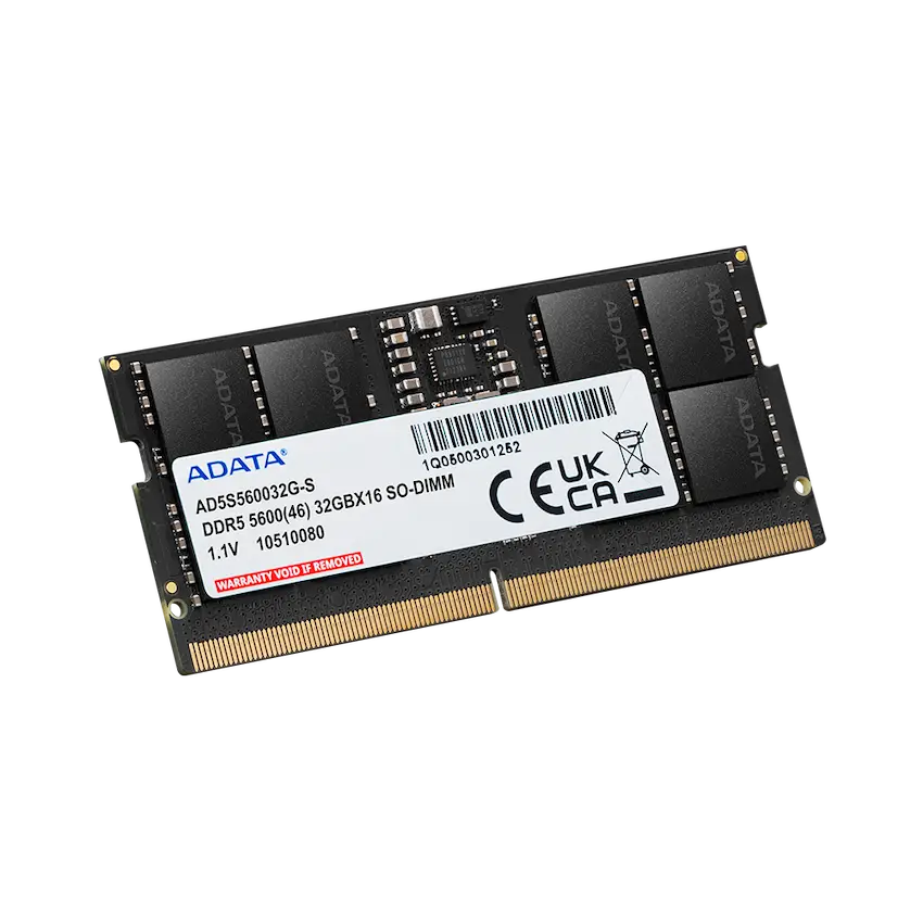 Ram Laptop Adata 16GB 5600Mhz DDR5 SO-DIMM