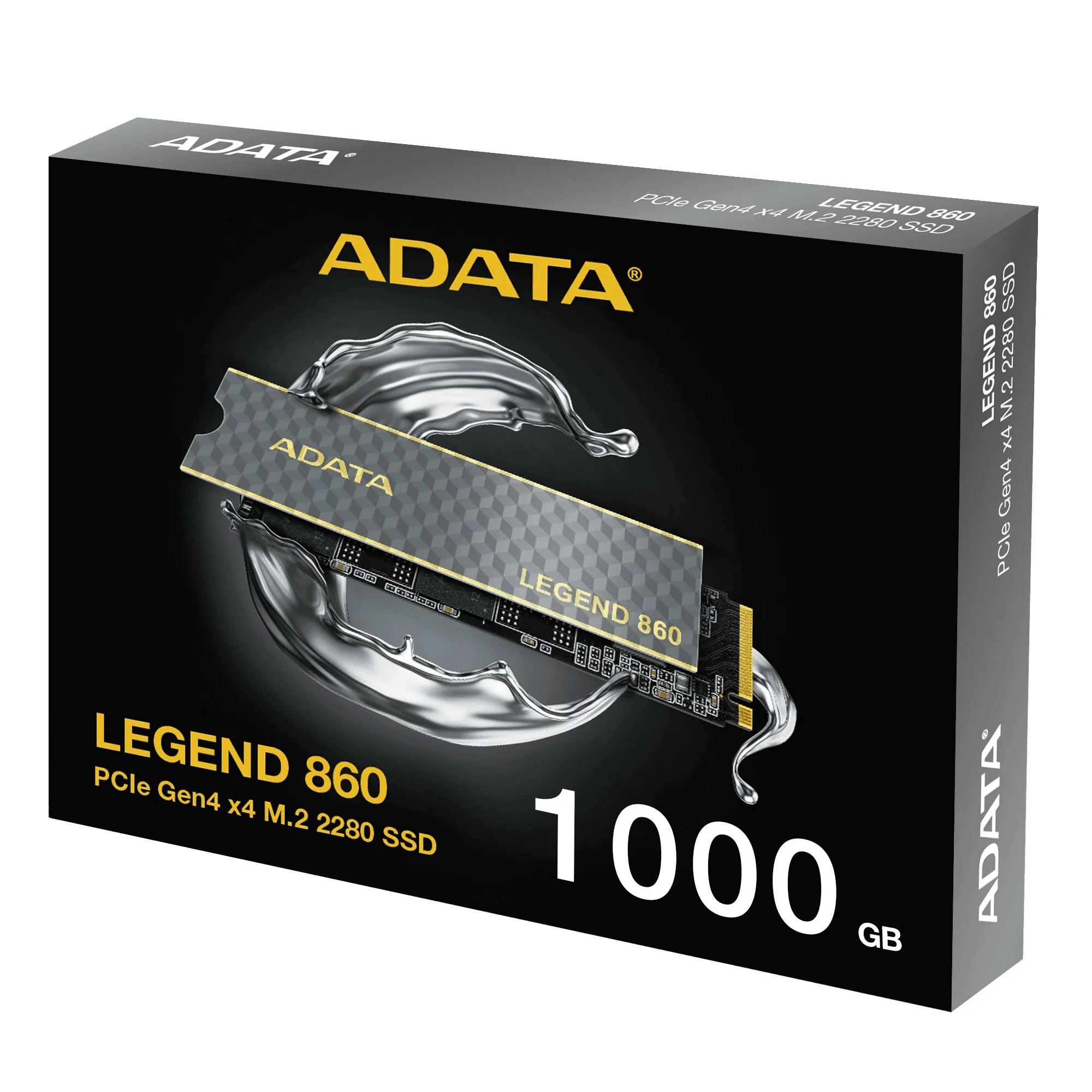SSD Adata 1TB Legend 860 NVME M.2 PCle Gen 4x4 (6.000MBS/5.000MBS)