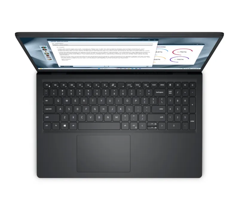 Laptop Mới Dell Pro 15 Essential PV15250 i7-1355U/8GB/512GB 15.6/ Ubuntu Black