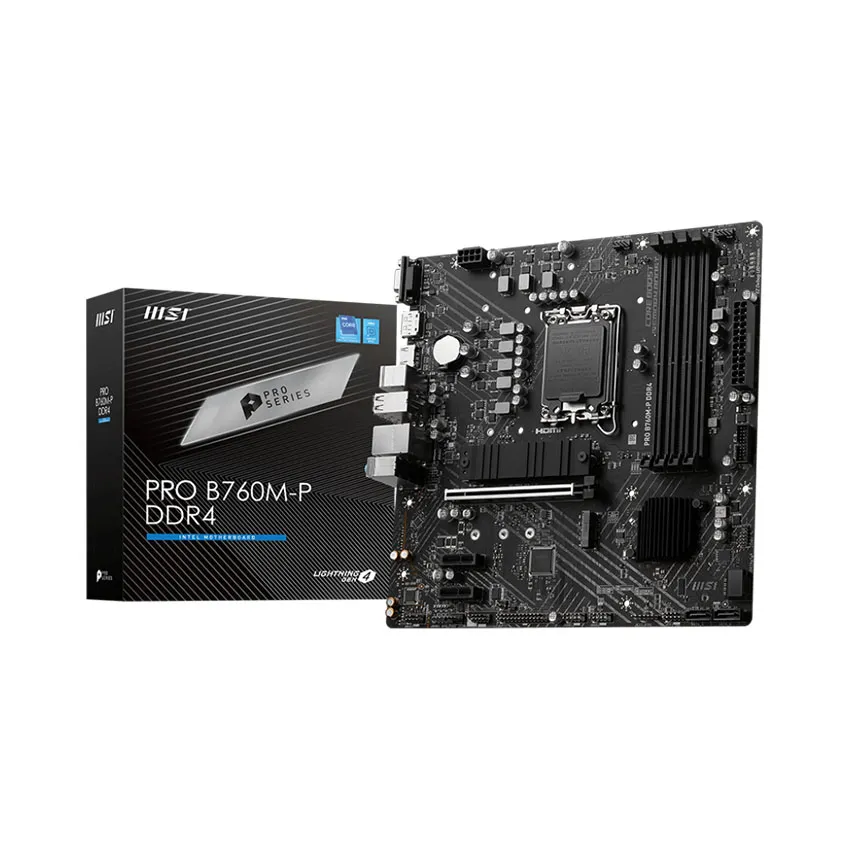 Mainboard MSI PRO B760M-P DDR4 (4 Khe Ram)