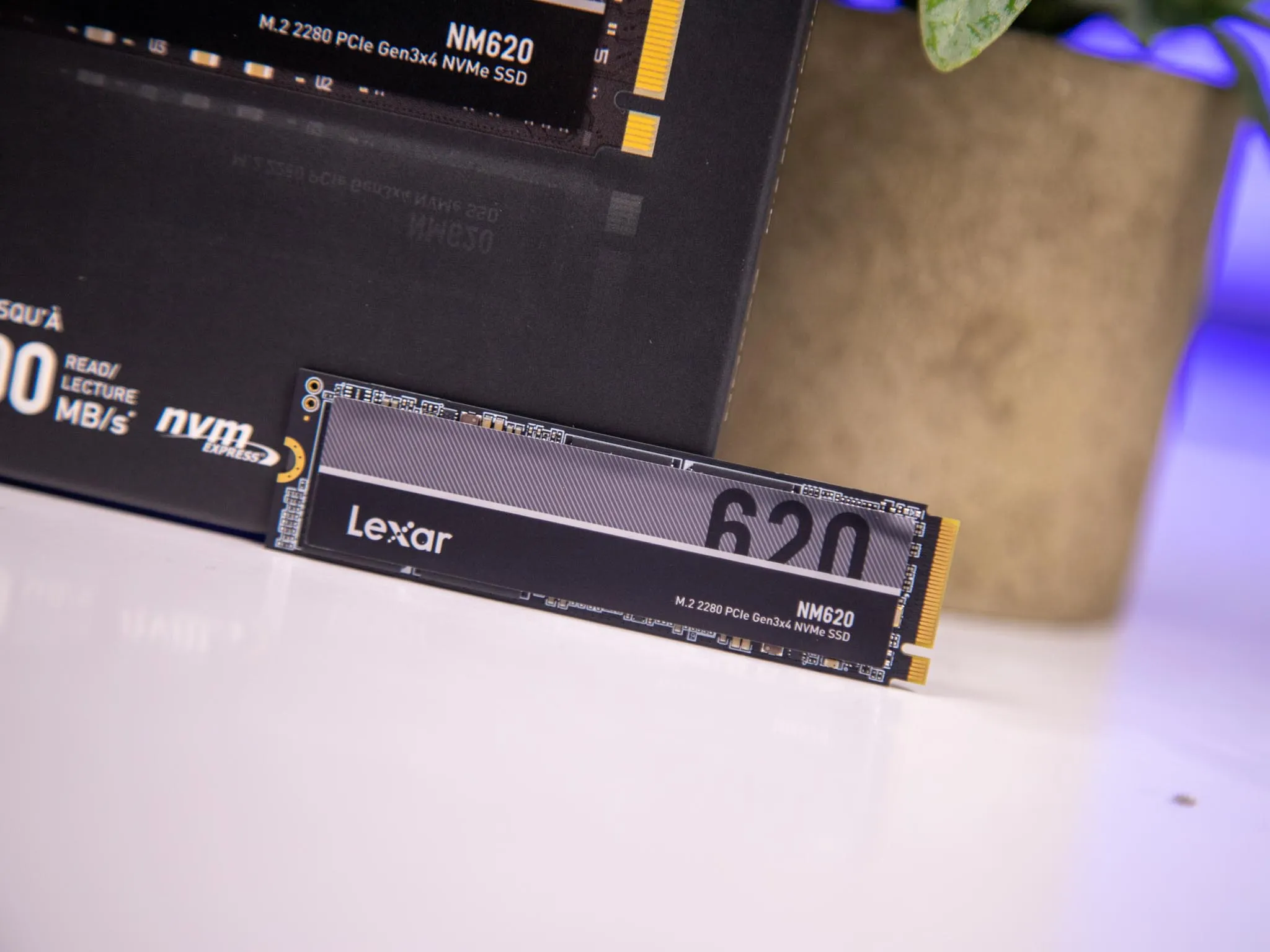 Ổ Cứng SSD Lexar M2 256GB NVMe Gen3x4 (LNM620X256G-RNNNG)