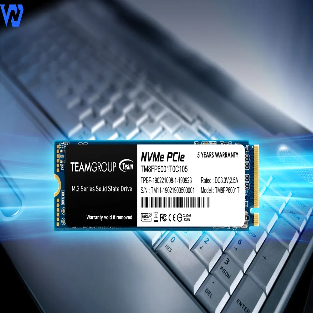 Ổ Cứng SSD TeamGroup 256GB MP33 M.2 PCIe Gen3x4