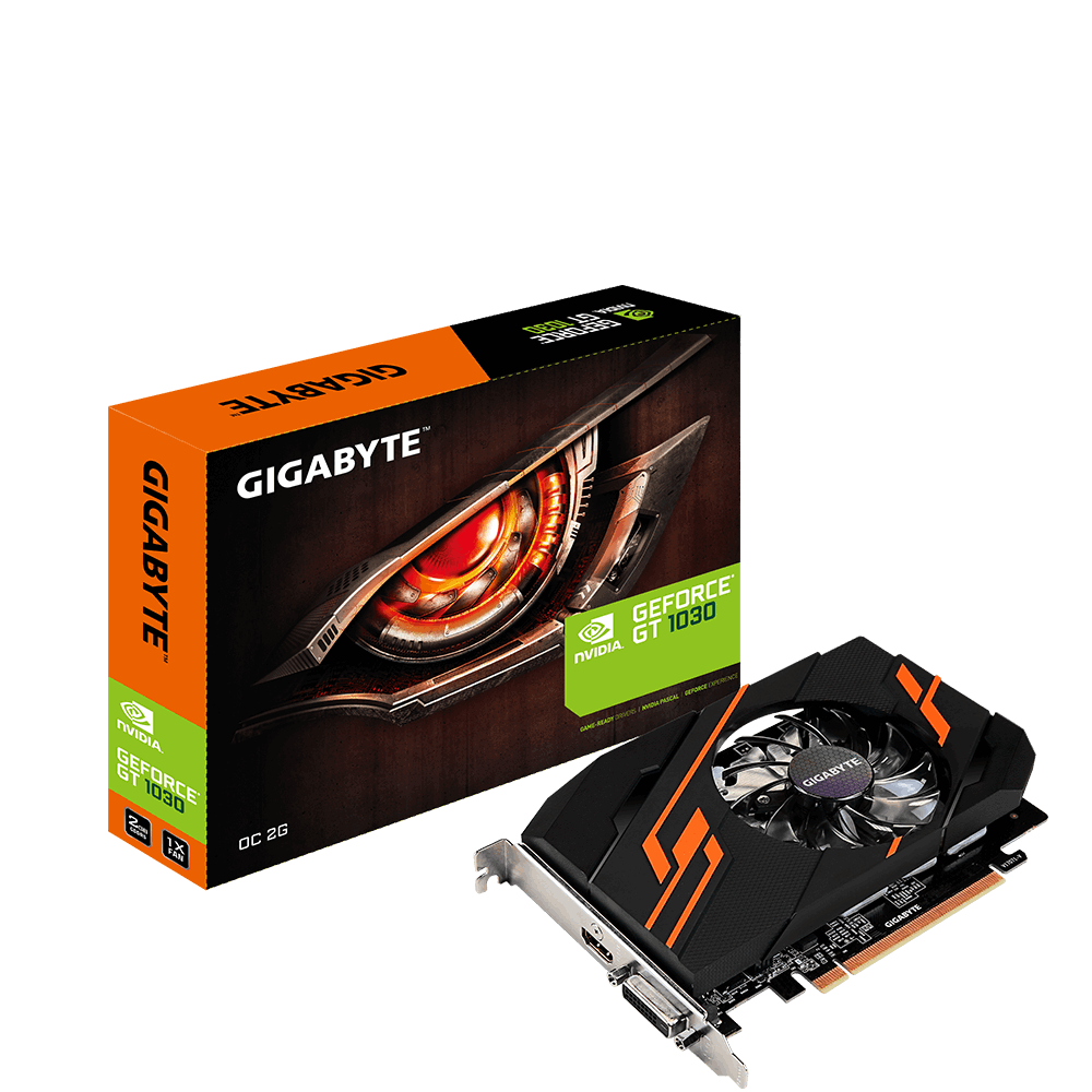 VGA Gigabyte GV-N1030OC-2GI