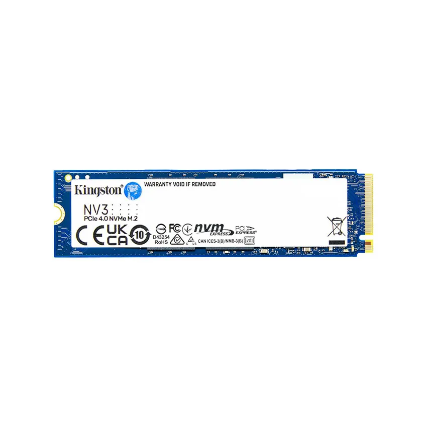 Ổ Cứng SSD Kingston 1000GB Gen 4x4 NVMe PCIe (SNV3S/1000G)
